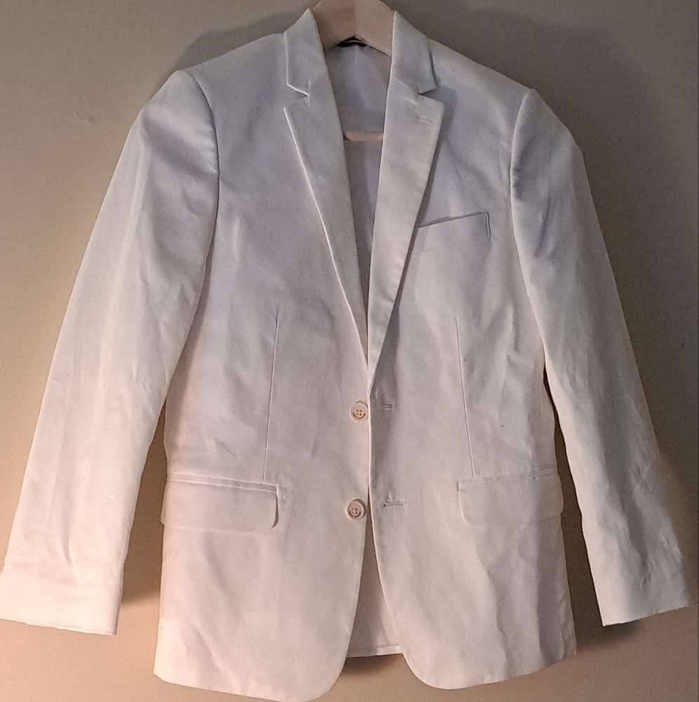 Tommy Hilfiger Elegant White Blazer